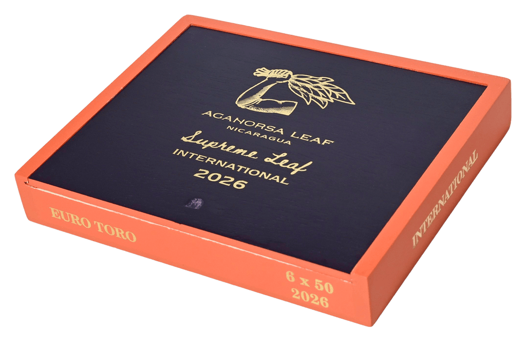 Aganorsa Supreme Leaf Euro Toro 10ct 3