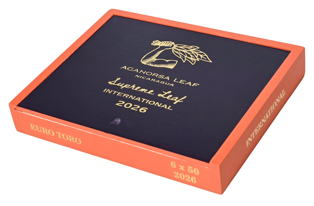 Aganorsa Supreme Leaf Euro Toro 10ct 3