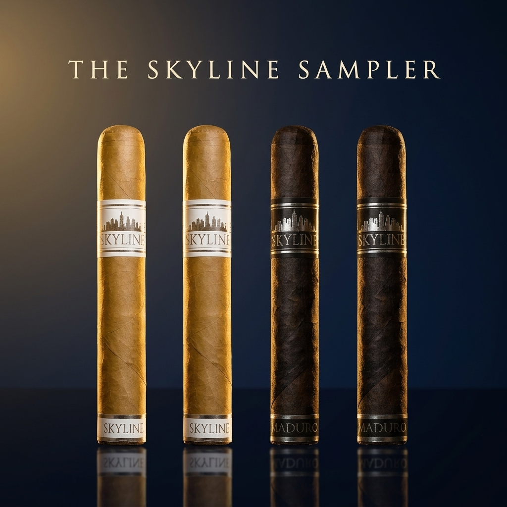 Skyline Sampler Pack of 4
