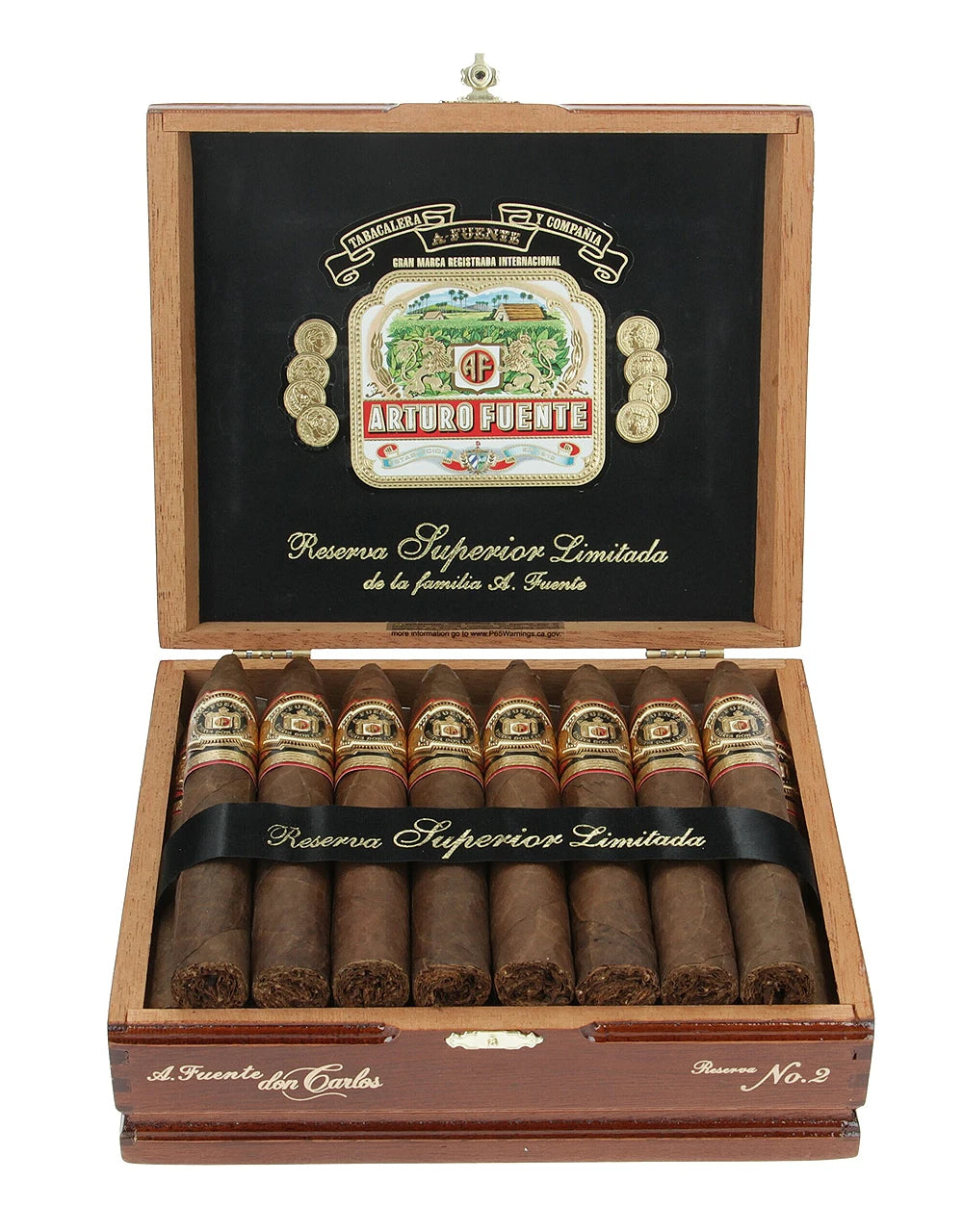 Arturo Fuente Don Carlos #2 25ct
