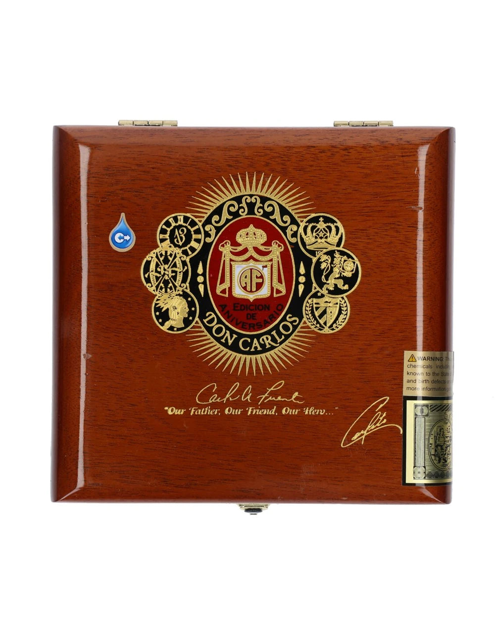 Arturo Fuente Don Carlos #3 25ct 3
