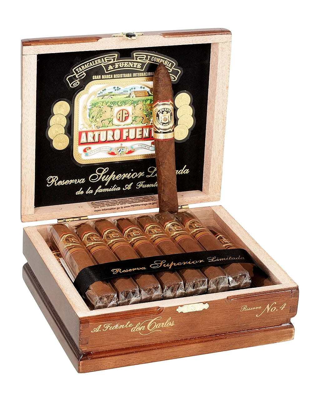 Arturo Fuente Don Carlos #4 25ct