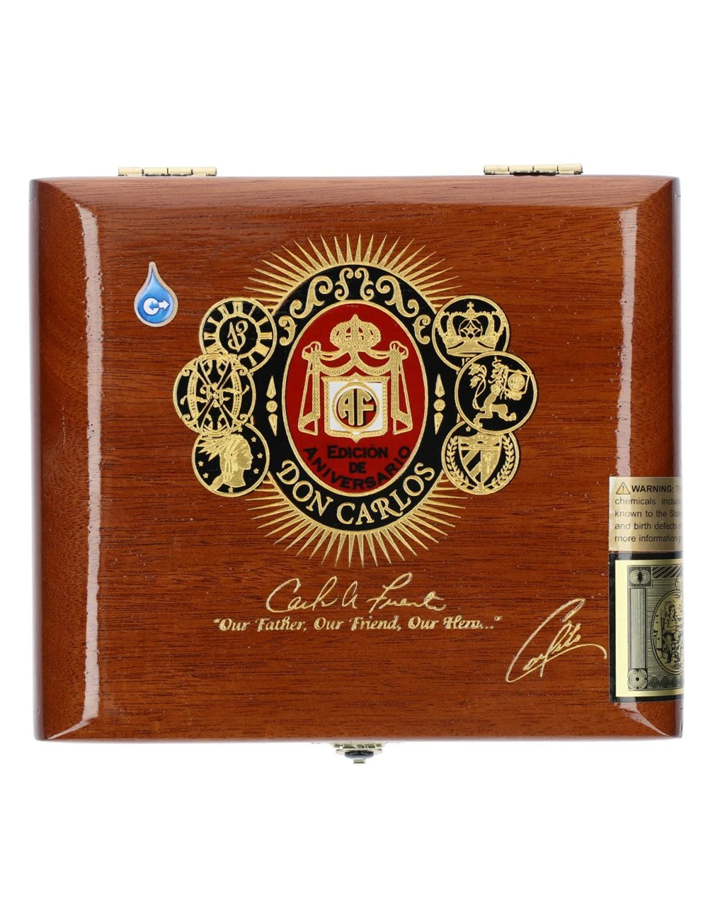 Arturo Fuente Don Carlos #4 25ct 3