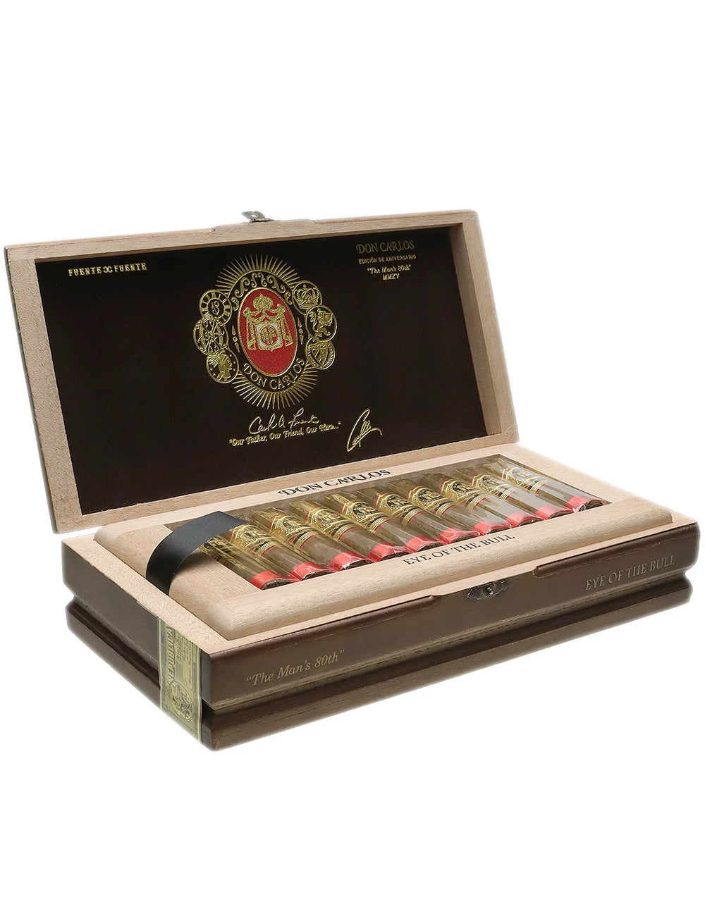 Arturo Fuente Don Carlos Eye Of The Bull 20ct