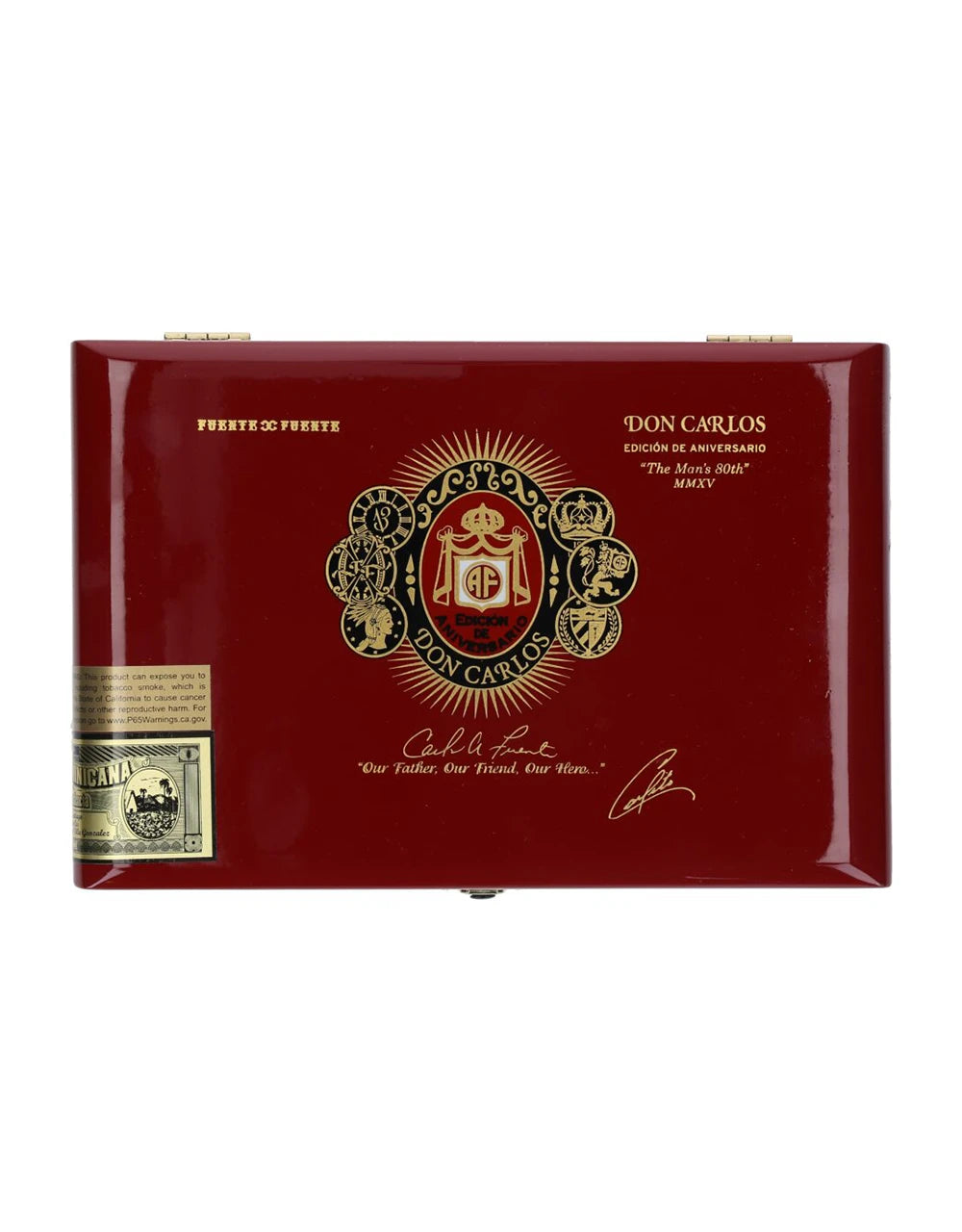 Arturo Fuente Don Carlos Eye Of The Shark 20ct 3