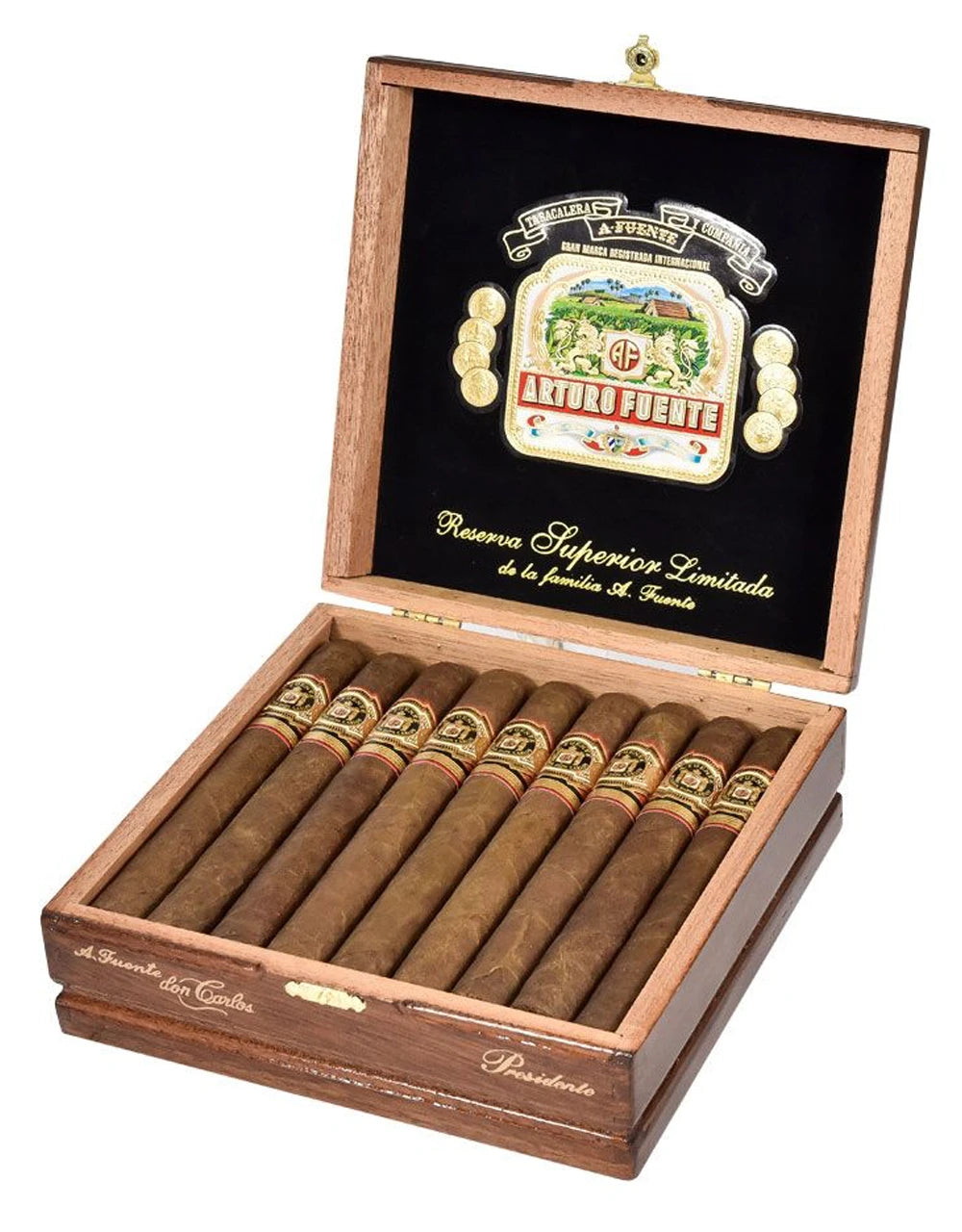 Arturo Fuente Don Carlos Presidente 25ct
