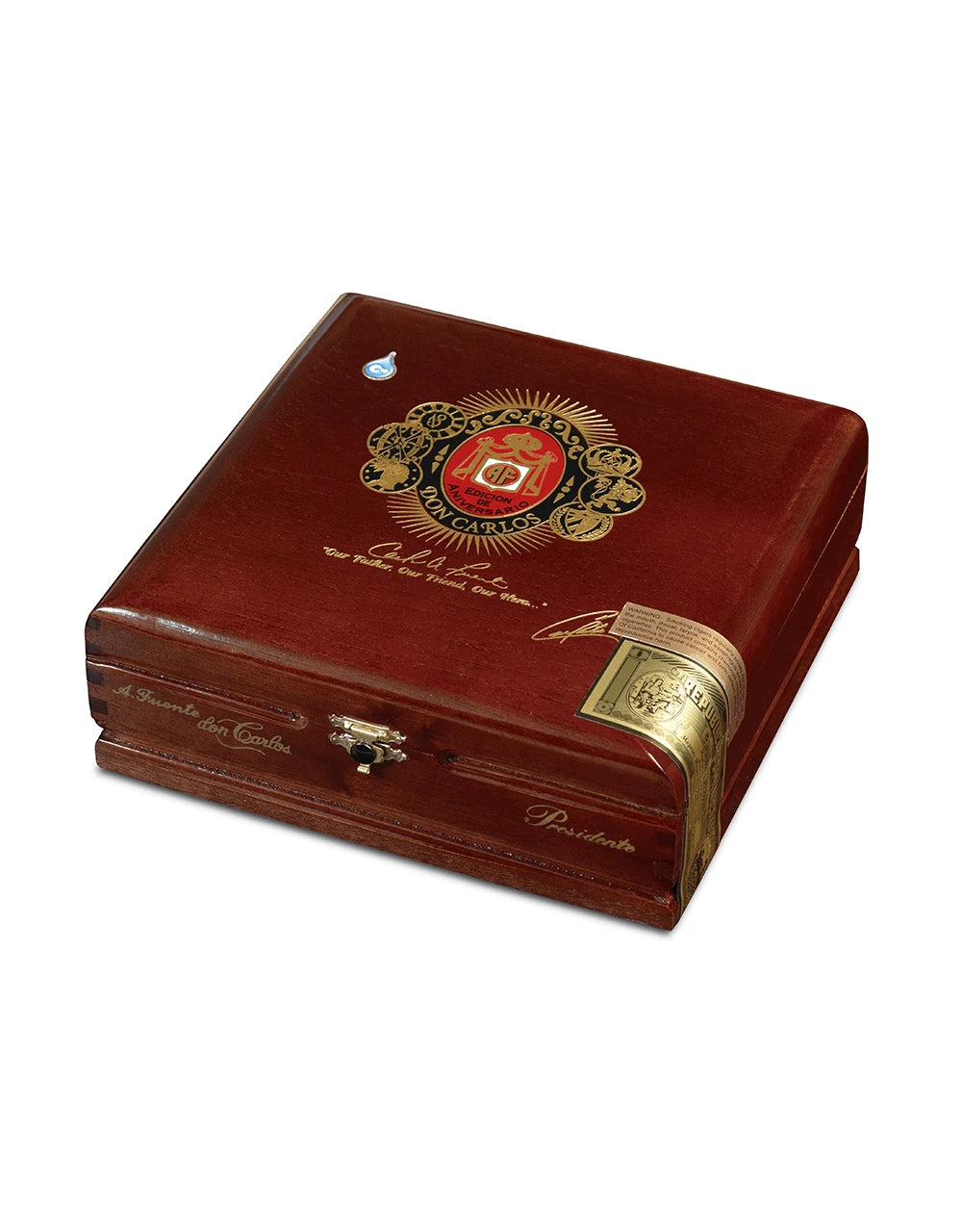 Arturo Fuente Don Carlos Presidente 25ct 3