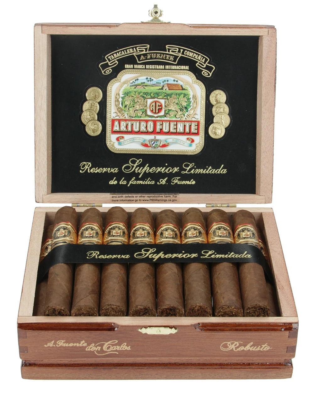 Arturo Fuente Don Carlos Robusto 25ct