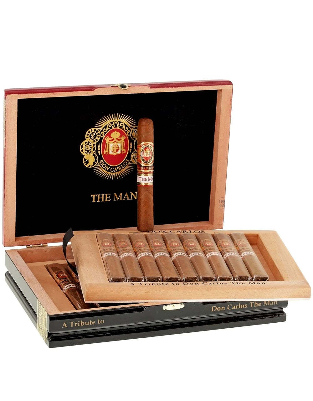 Arturo Fuente Don Carlos The Man 20ct