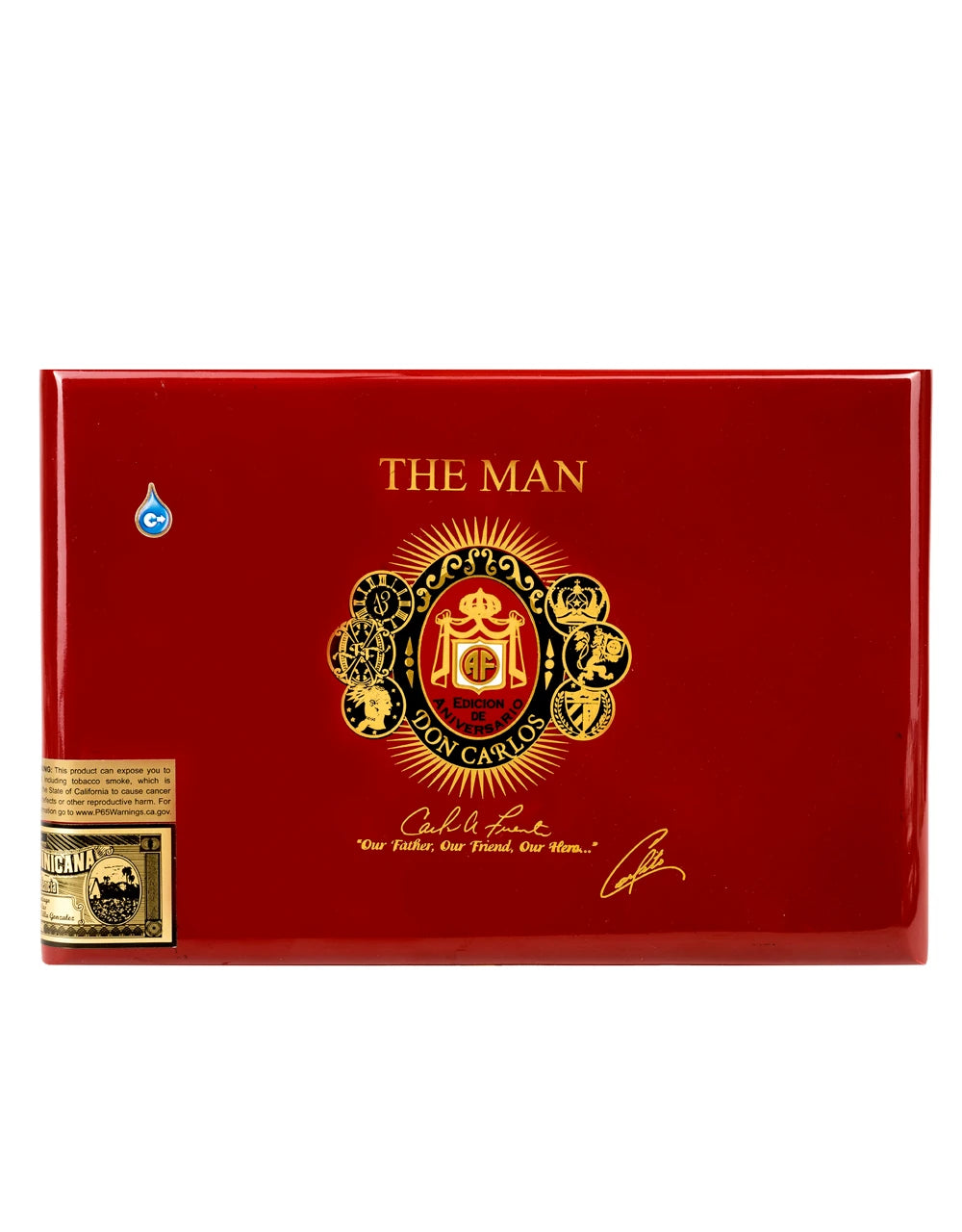 Arturo Fuente Don Carlos The Man 20ct 3