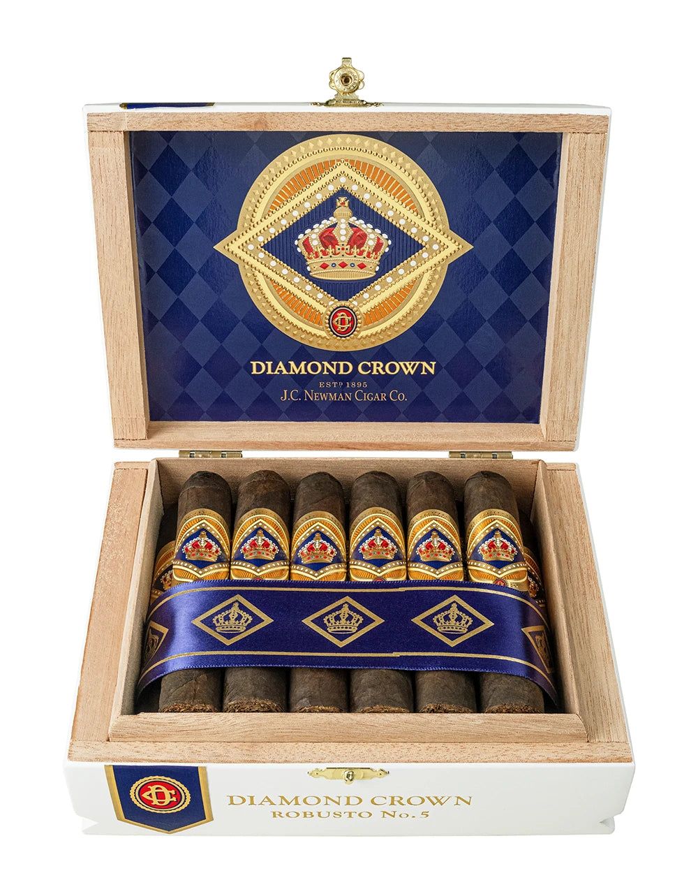 Diamond Crown Classic Maduro Robusto No.5 20ct