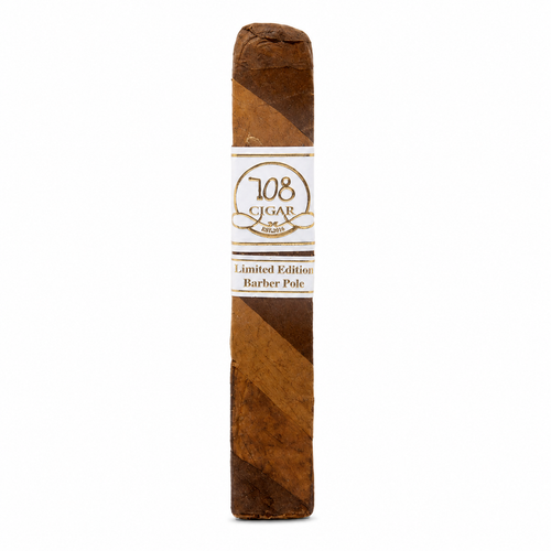 708 Barber Pole Three Tone 20ct 2