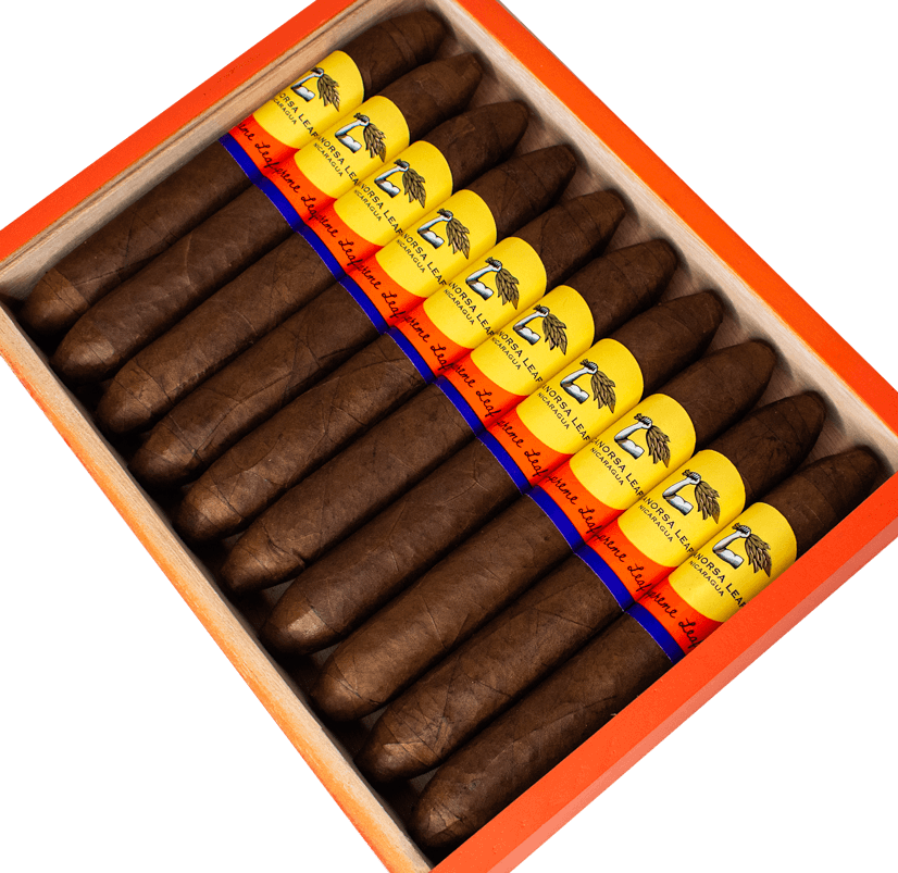 Aganorsa Supreme Leaf Perfecto 10ct
