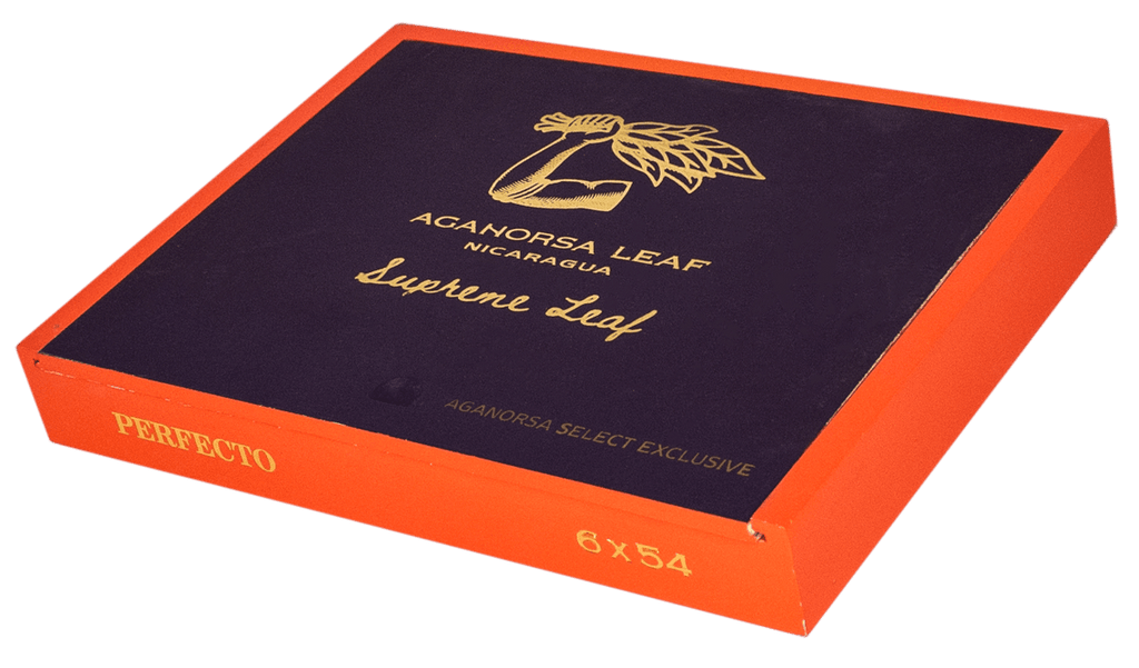 Aganorsa Supreme Leaf Perfecto 10ct 2