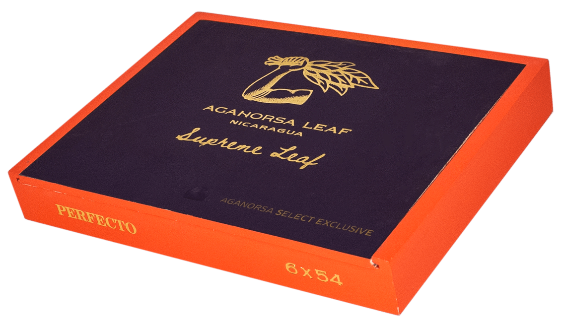 Aganorsa Supreme Leaf Perfecto 10ct 2