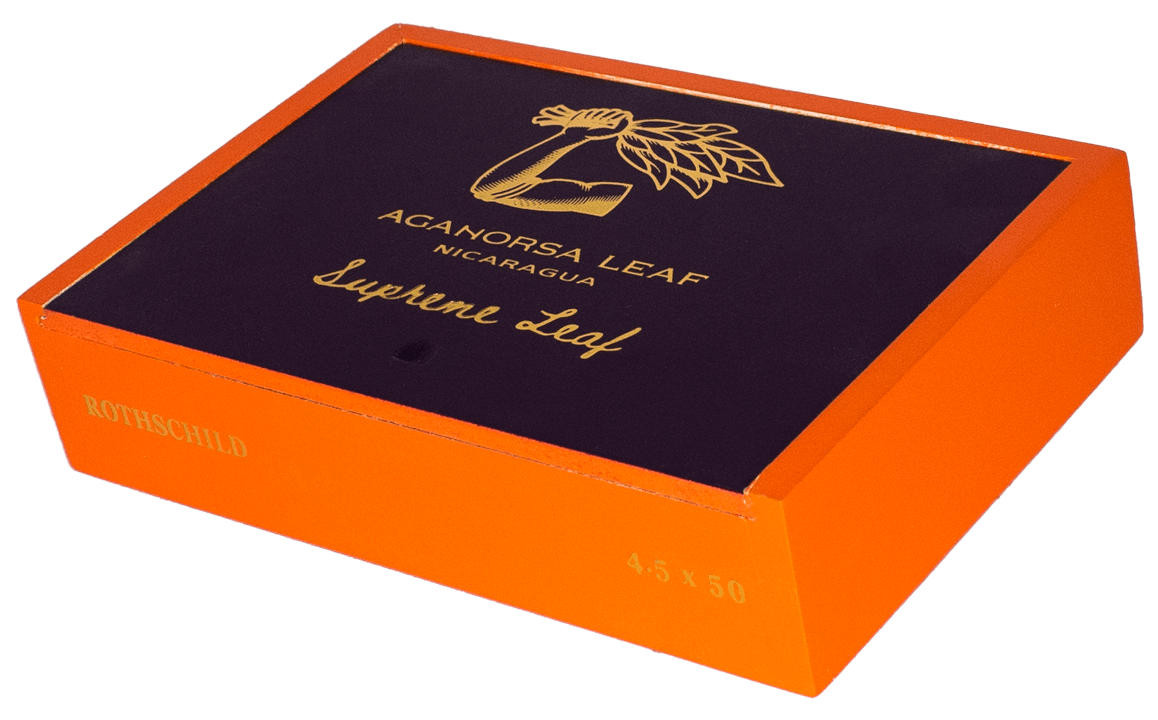 Aganorsa Supreme Leaf Rothchild 20ct 2
