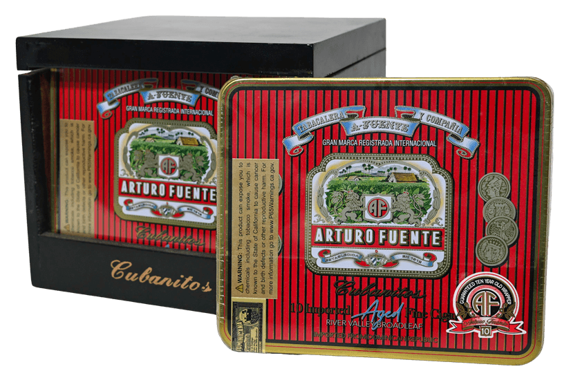 Arturo Fuente Cubanitos Maduro Pack of 100