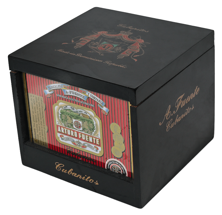Arturo Fuente Cubanitos Maduro Pack of 100 2