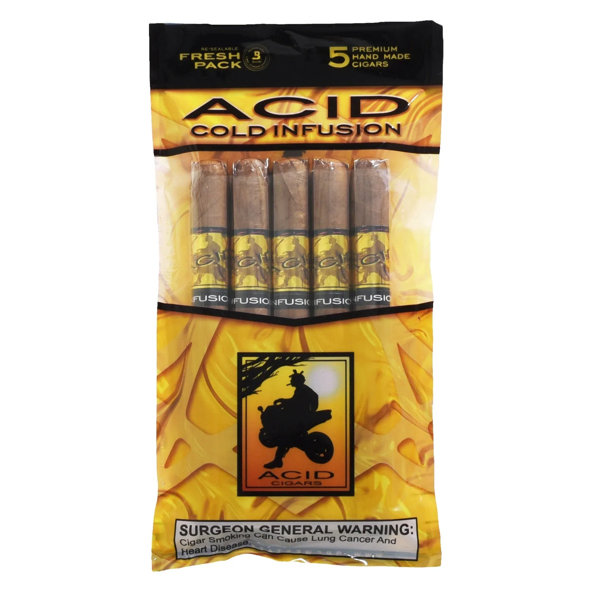 Acid Cold Infusion Pack of 5
