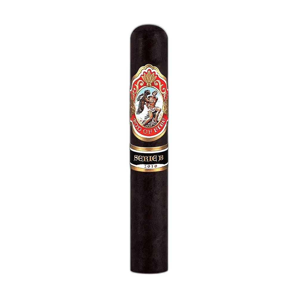 God Of Fire Serie B Double Robusto 10ct
