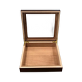 Chateau Glasstop Cherry Humidor