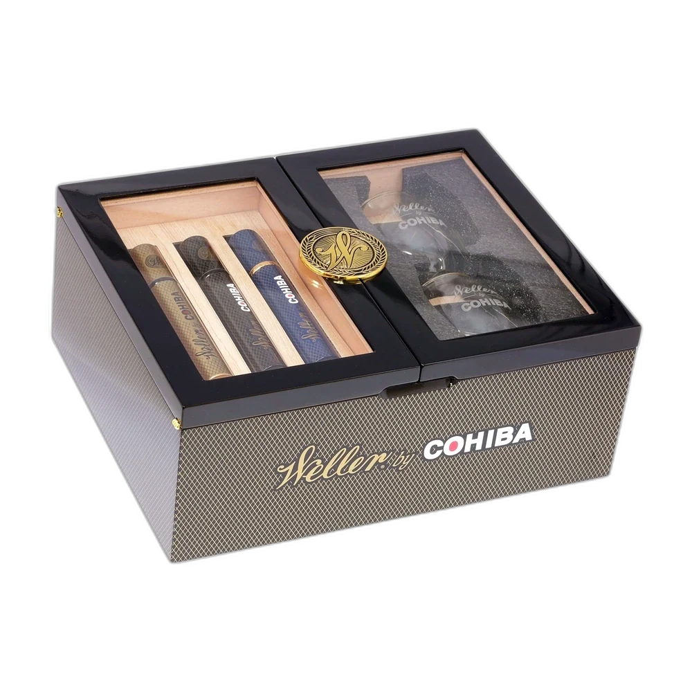 Weller by Cohiba Holiday Humidor Box of 3