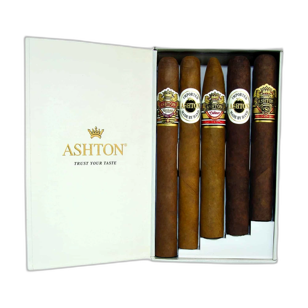 La Aroma De Cuba and San Cristobal 92-95 rated Assortment