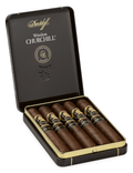 Davidoff Winston Churchill Late Hour Petit Panatela Tin of 5