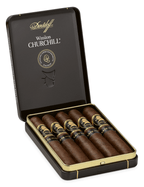 Davidoff Winston Churchill Late Hour Petit Panatela Tin of 5