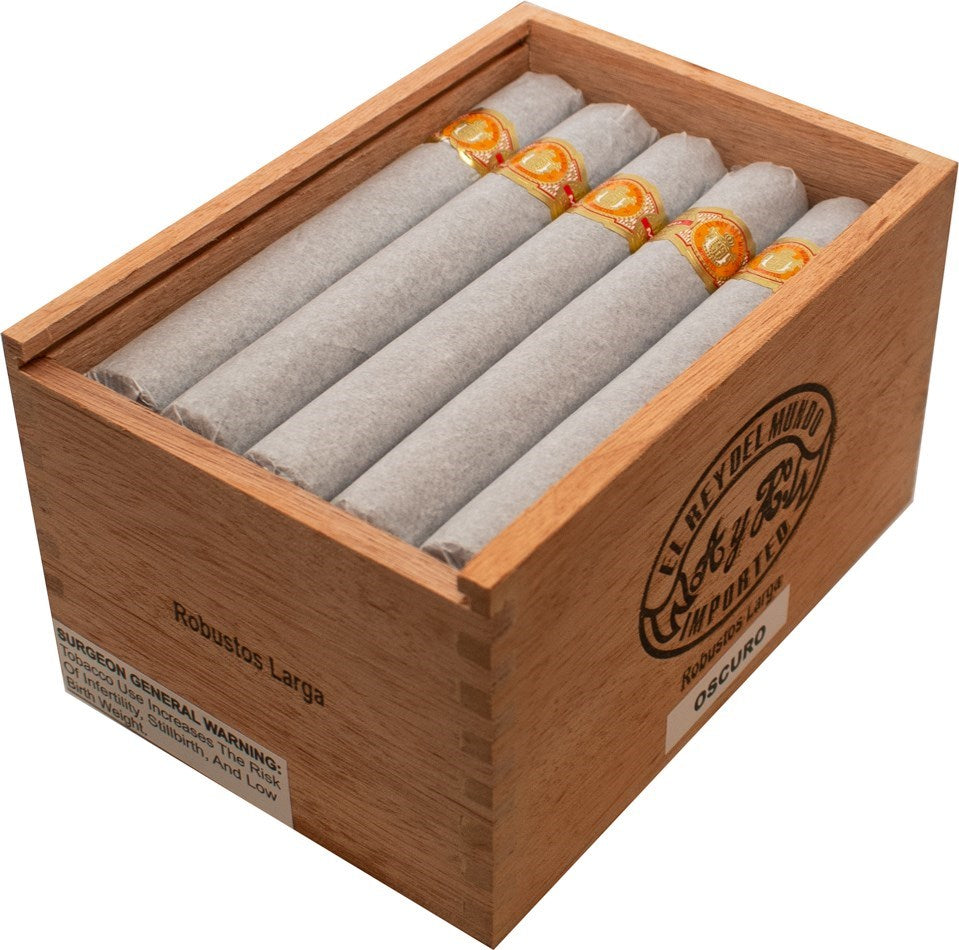 El Rey Del Mundo Oscuro Robusto Larga Fresh Pack of 5