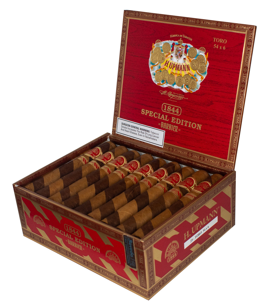 H.Upmann 1844 Special Edition Barbier Toro Pack of 5