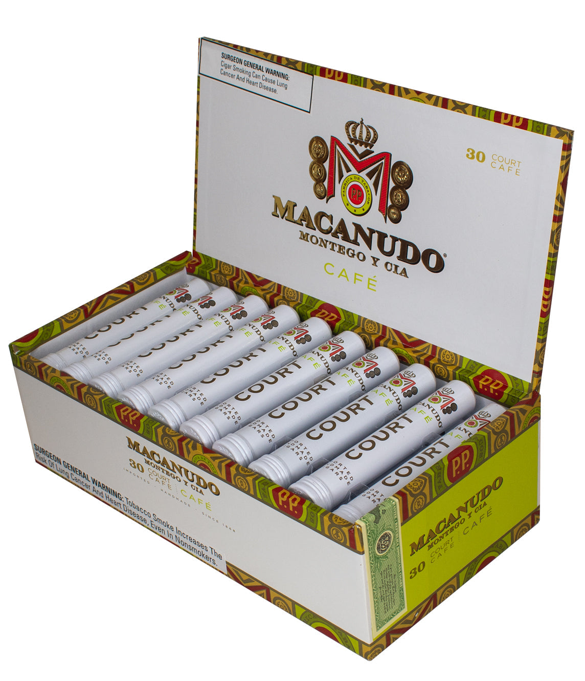 Macanudo Court Tin of 6