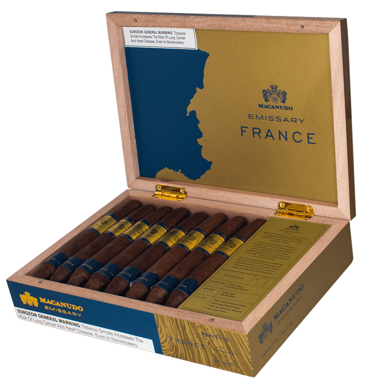 Macanudo Emissary France Perfecto 16ct