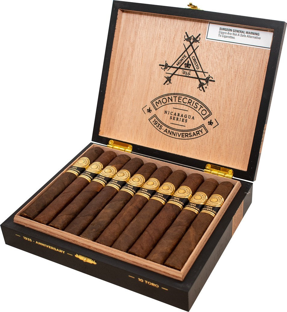 Montecristo 1935 Anniversary Nicaragua Toro Pack of 5