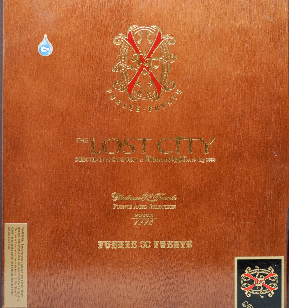 Opus X Lost City Robusto 10ct
