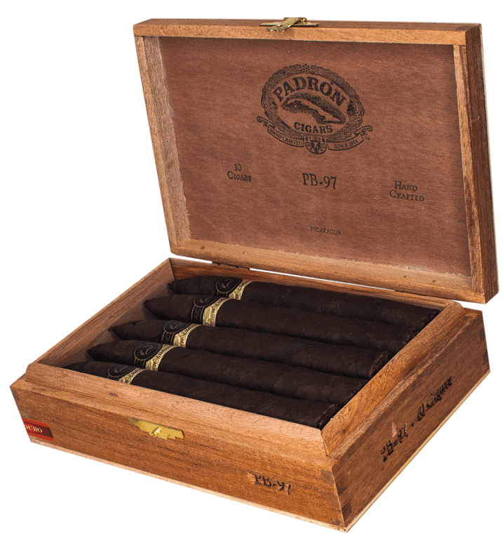 Padron Black PB 97 Maduro 10ct 2