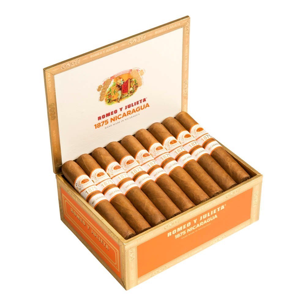 Romeo Y Julieta 1875 Nicaragua Toro Pack of 5