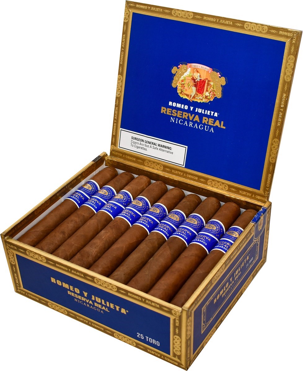 Romeo Y Julieta Reserva Real Nicaragua Toro Pack of 5
