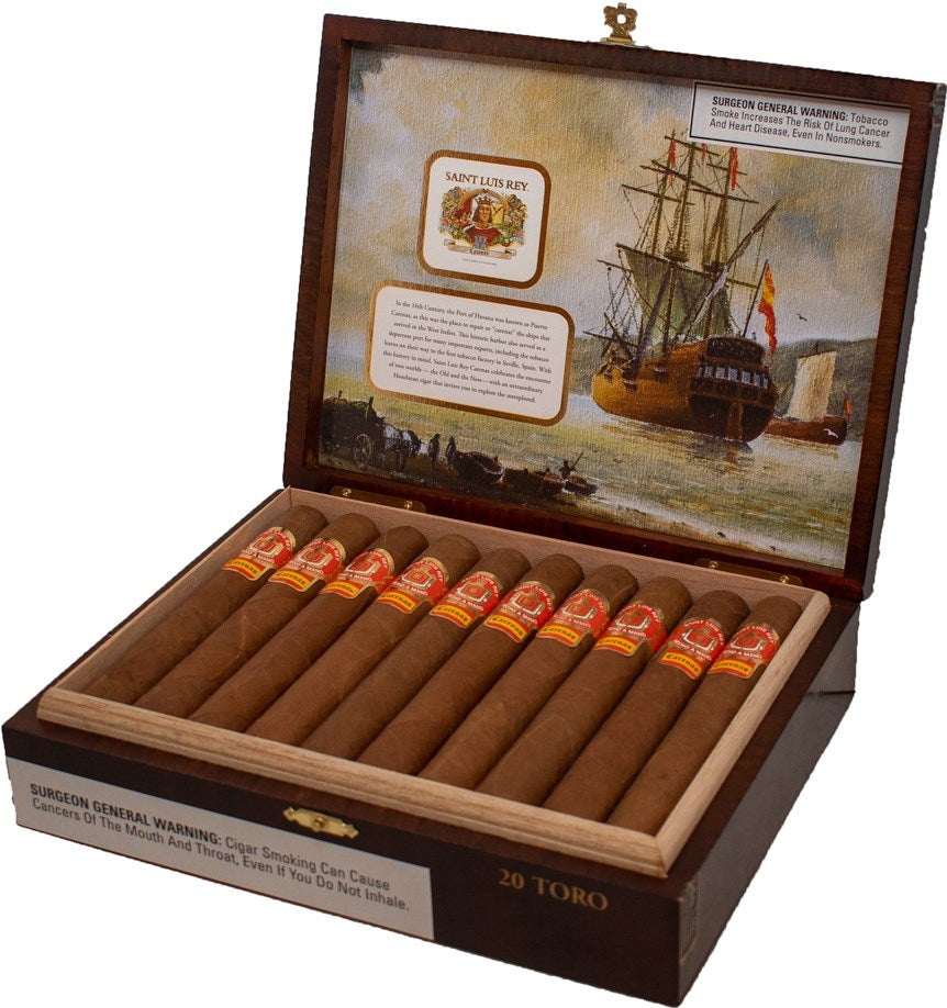 Saint Luis Rey Carenas Toro Pack of 5