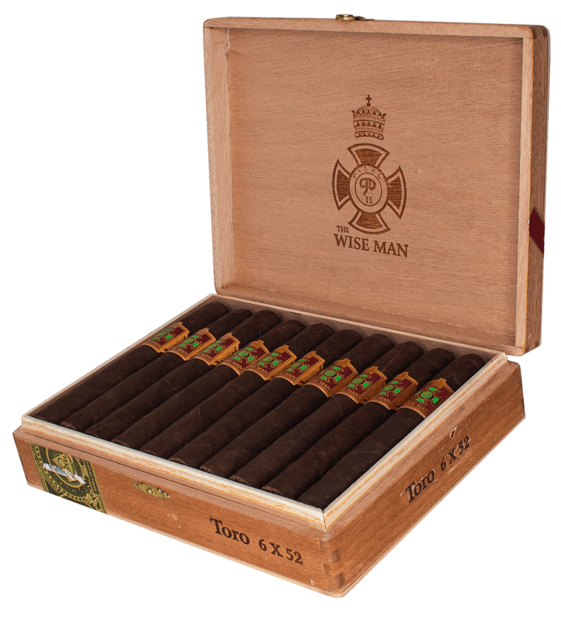 The Wise Man Maduro Toro 20ct