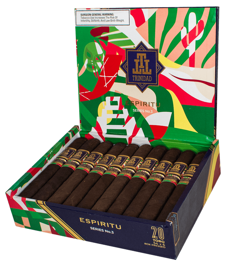 Trinidad Espiritu Series 3 Toro 5ct