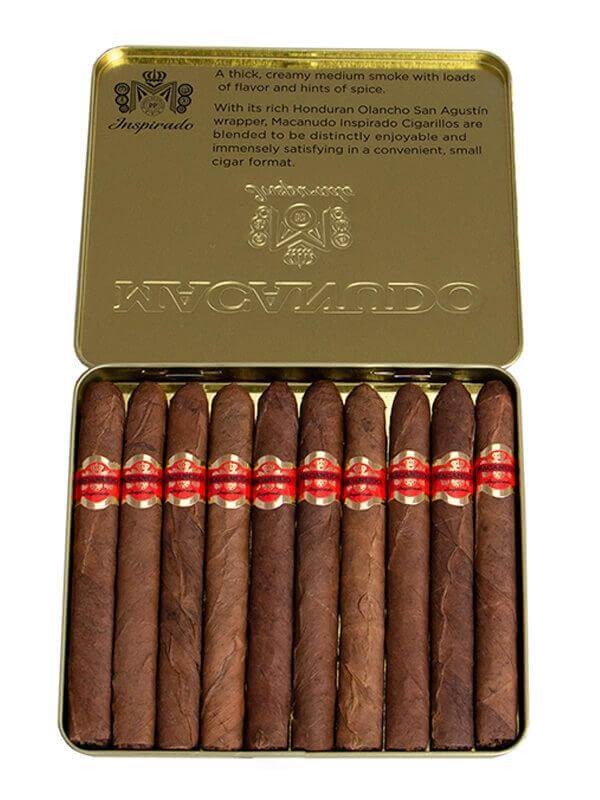 Macanudo Inspirado Orange Cigarillos Tin of 10