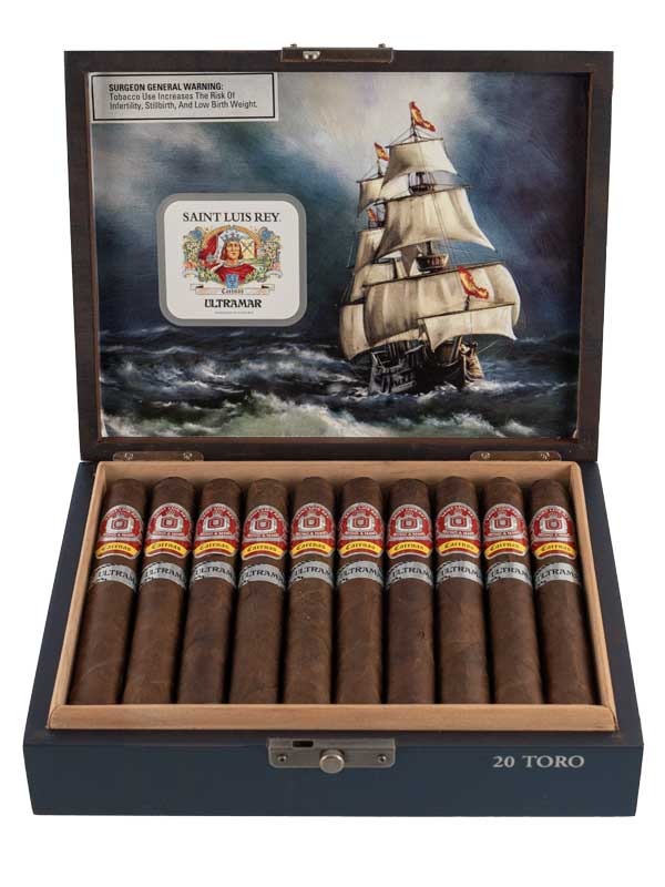 Saint Luis Rey Carenas Ultramar Toro Pack of 5