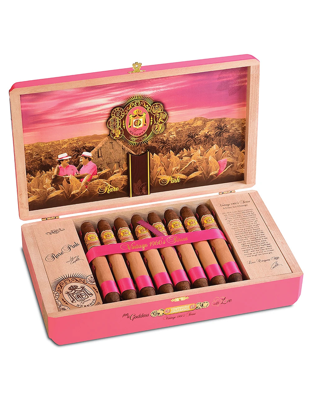 Arturo Fuente Rare Pink 1960 Sophisticated H 20ct