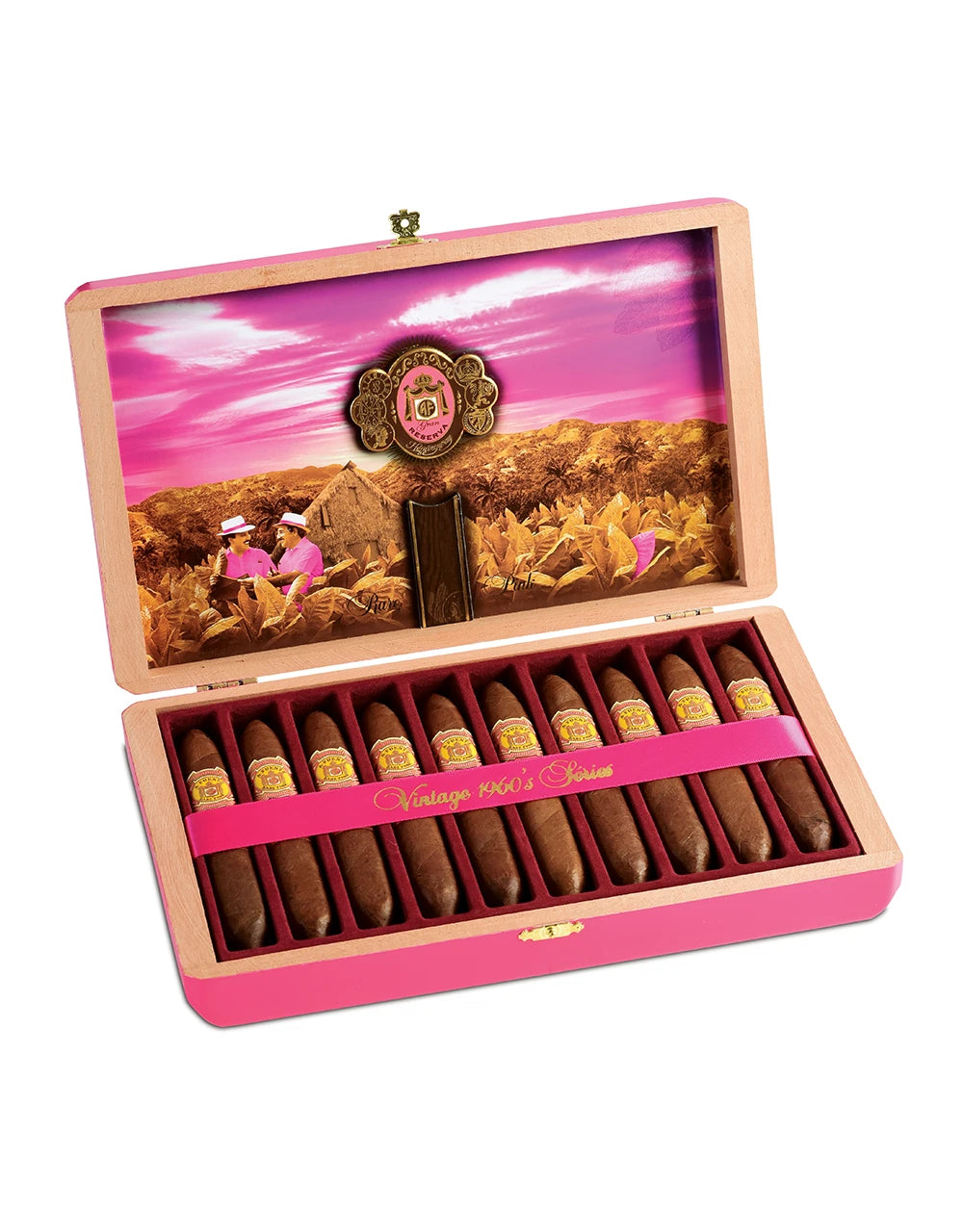 Arturo Fuente Rare Pink VS Happy Endings Pack of 5
