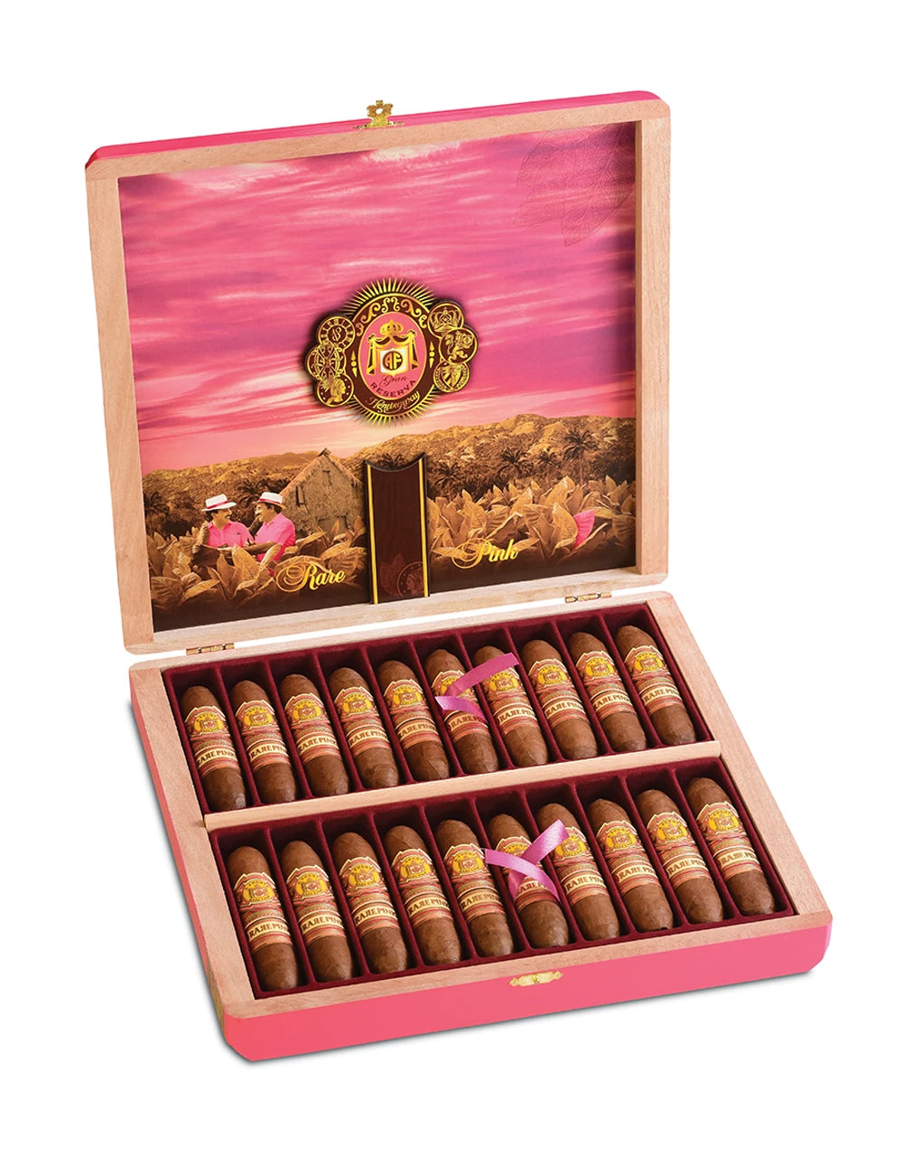 Arturo Fuente Rare Pink VS Queen of Hearts Pack of 5