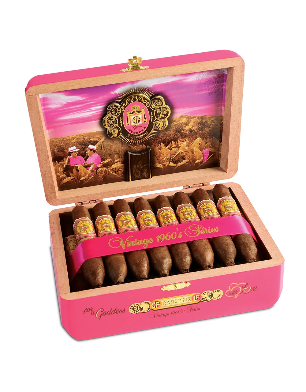 Arturo Fuente Rare Pink VS Short Story Pack of 5