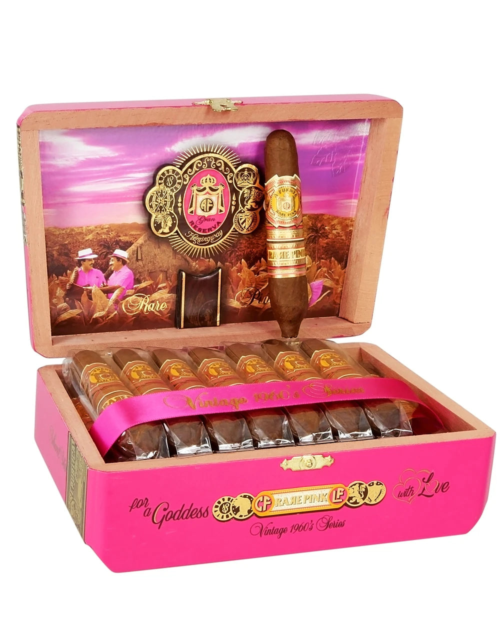 Arturo Fuente Rare Pink VS Work of Art Pack of 5