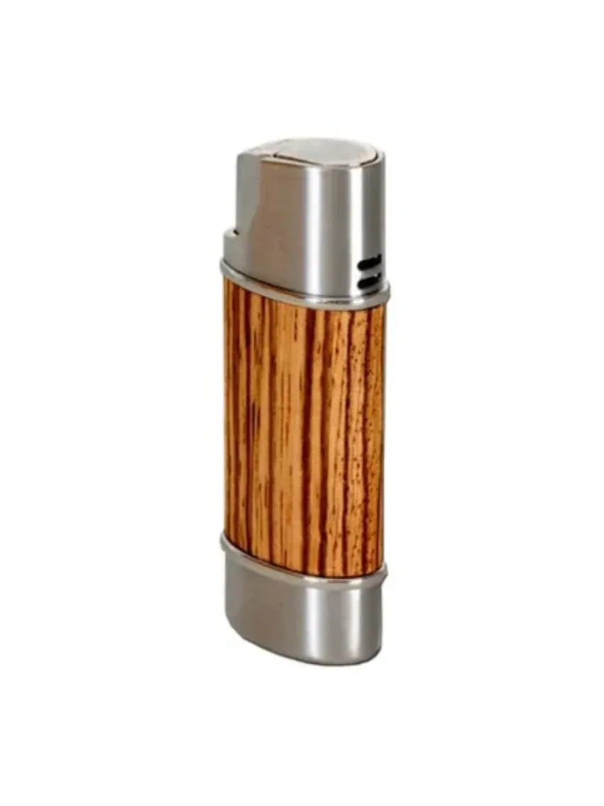 Brizard & Co. Nano Lighter Zebrawood