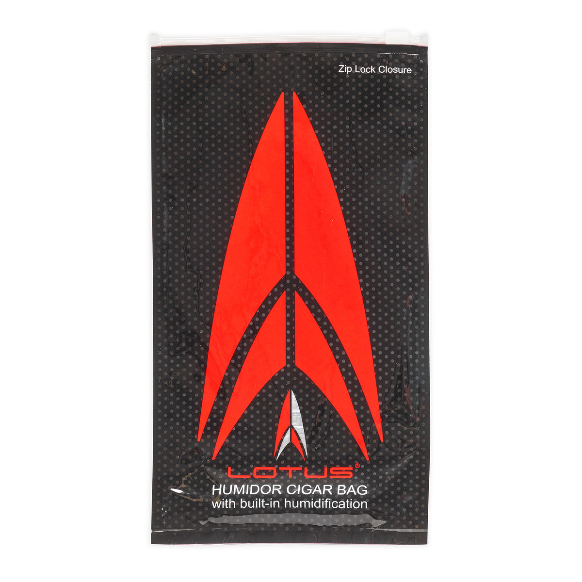 Lotus Ziplock Cigar Bag